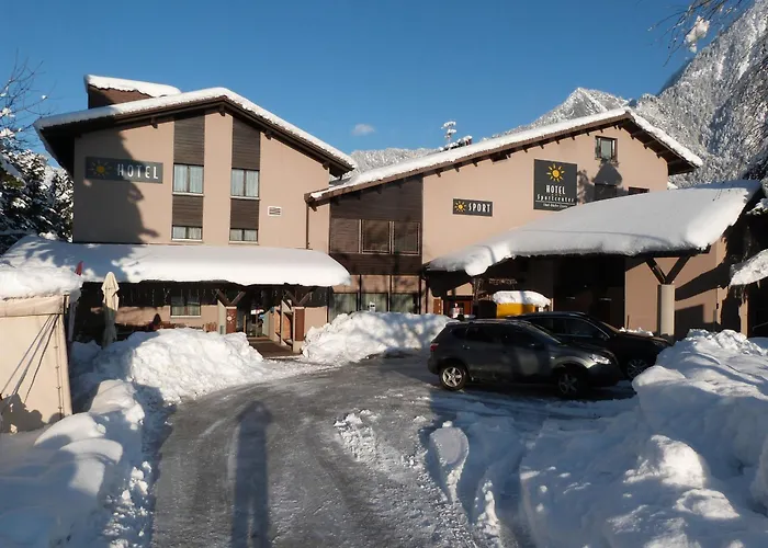 Sportcenter Fünf Dörfer Ag 3* Zizers