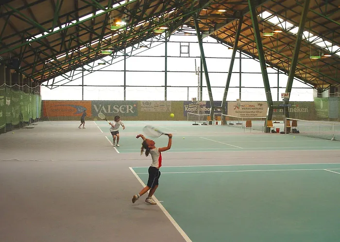 Sportcenter Fünf Dörfer Ag Otel Zizers