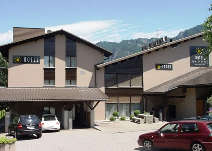 Sportcenter Fünf Dörfer Ag 3* Zizers