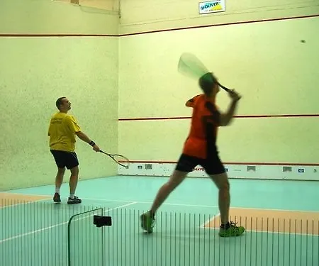 Отель Sportcenter Fuenf Doerfer Ag