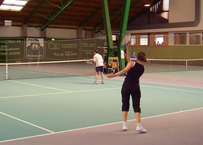 Hotel Sportcenter Fuenf Doerfer Ag Zizers