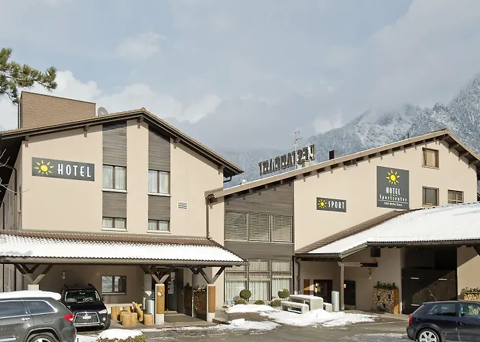 Sportcenter Fuenf Doerfer Ag Hotel Zizers